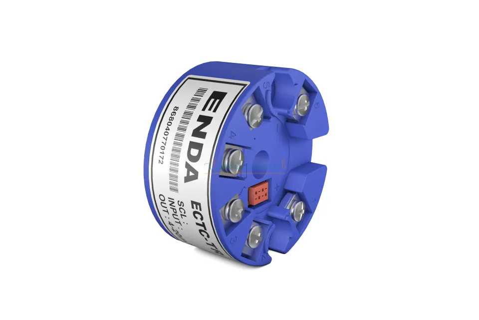 ECTC-TR İki Telli Programlanabilir Sıcaklık Transmitteri ENDA