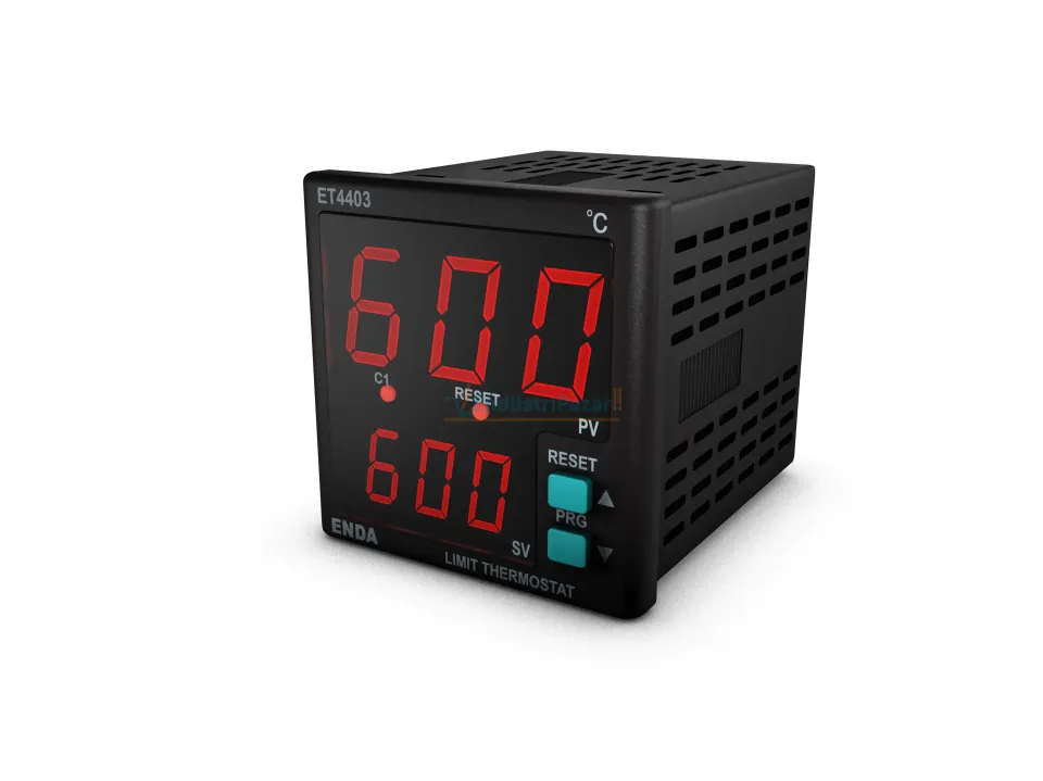 ET4403-230 Dijital On-Off Reset Girişli Dijital Sıcaklık Kontrol Cİhazı ENDA
