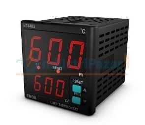 ET4403-LV Dijital On-Off Reset Girişli Dijital Sıcaklık Kontrol Cİhazı ENDA