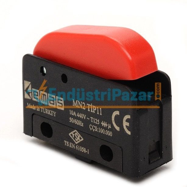 MN2TİP11 MİNİ SİVİÇ TİP 2 PLASTİK TETİKLİ START EMAS