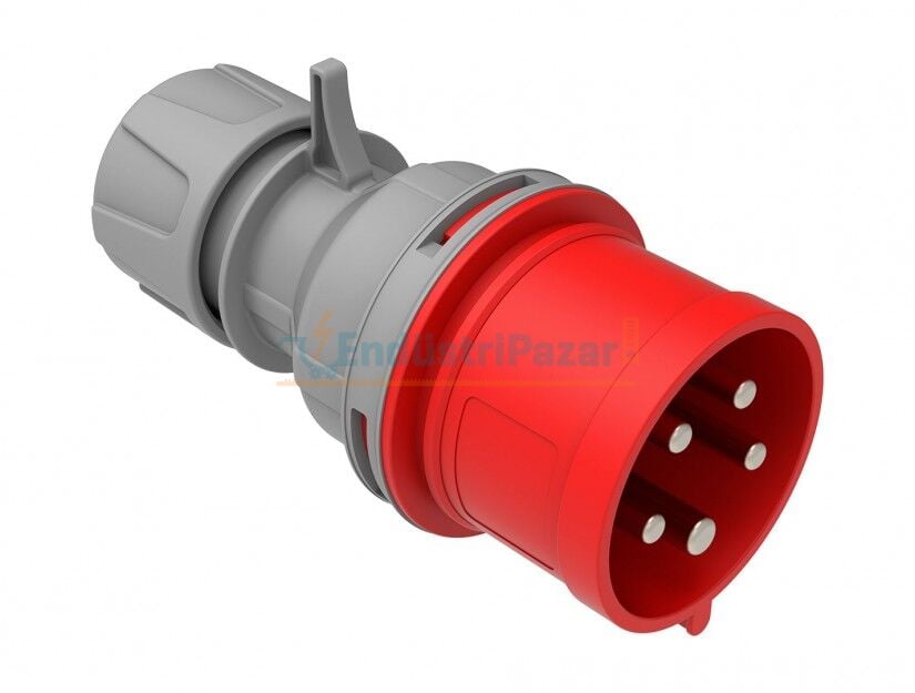 5*32A 380V Düz Fiş IP44 BC1-3505-2011 BEMİS