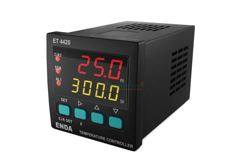 ET4420-LV PID Dijital Sıcaklık Kontrol Cihazı ENDA