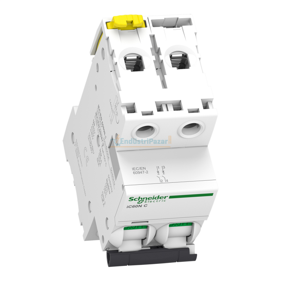 6kA C Eğrisi 2 Kutup 16A Otomatik Sigorta A9F74216 SCHNEİDER