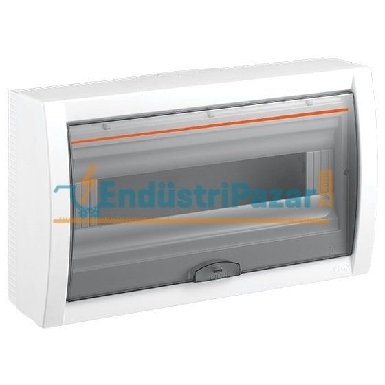 18` Lİ SIVA ÜSTÜ SİGORTA KUTUSU (HALOJEN FREE) 90912118 VİKO