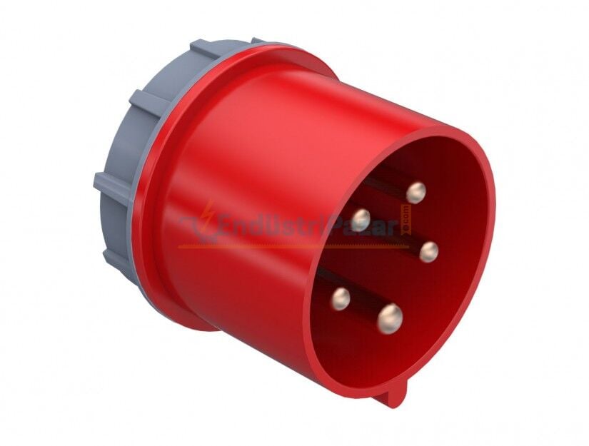 5*32A 380V Somunlu Fiş IP44 BC1-3505-2140 BEMİS