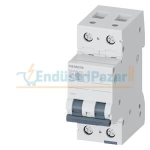 1 Faz + Nötr Kesmeli 10A B Tipi 6kA Otomatik Sigorta 5SL6510-6YA SİEMENS