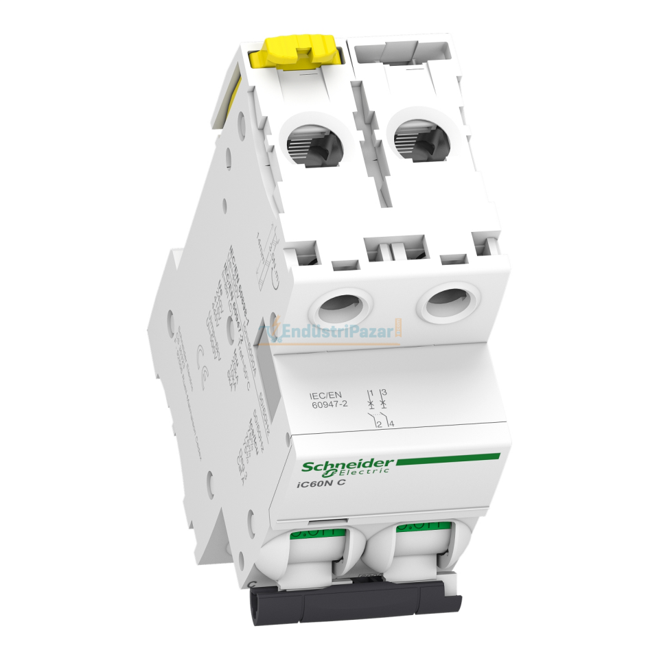 6kA C Eğrisi 2 Kutup 40A Otomatik Sigorta A9F74240 SCHNEİDER