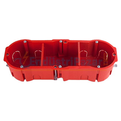 Üçlü Alçıpan Kasa 90926008 VİKO