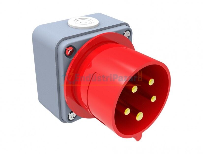 5*32A 380V Duvar Fiş IP44 BC1-3505-2210 BEMİS