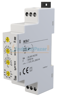 MCB-7 M4116 Zaman Rölesi ENTES