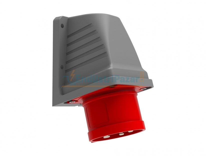 5*32A 380V 90° Eğik Duvar Fiş IP44 BC1-3505-2236 BEMİS