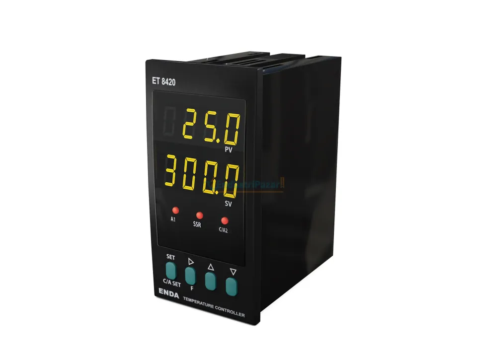 ET8420-LV-RS PID Dijital Sıcaklık Kontrol Cihazı ENDA