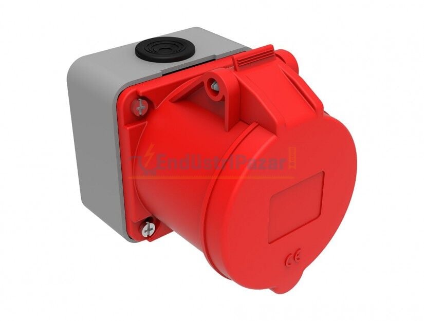 5*32A 380V Duvar Priz IP44 BC1-3505-2510 BEMİS