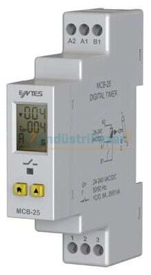 MCB-25 M4083 LCD Çok Fonksiyonlu Zaman Rölesi ENTES
