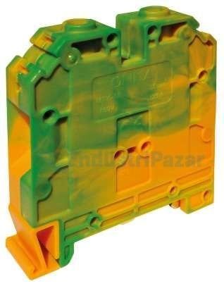 35mm2 MTK Serisi Vida Bağlantılı Topraklama Ray Klemens (Yüksek Tip) 1010225 ONKA