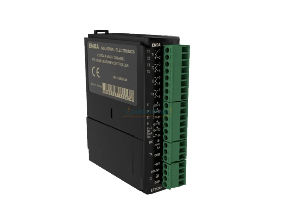ET1124A-RT Ray Montaj PID Sıcaklık Kontrol Cihazı ENDA