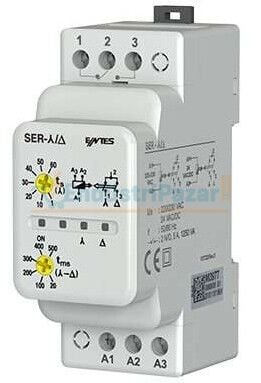 SER-YU M4091 Yıldız - Üçgen Röle ENTES