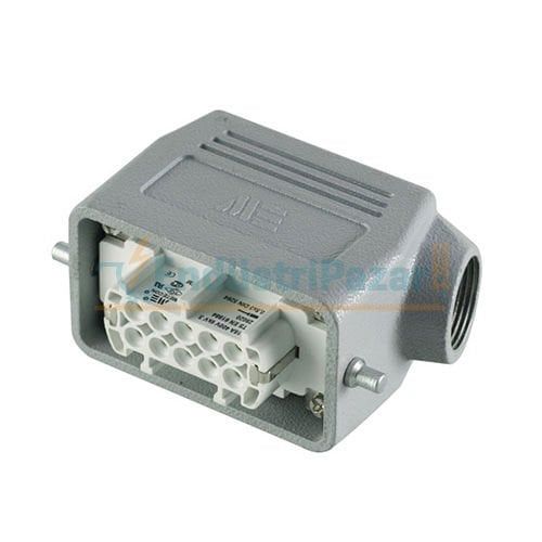 10*16A Uzatma Prizi (Yandan Giriş Tek Mandallı İçin) IP65 403503 METE ENERJİ