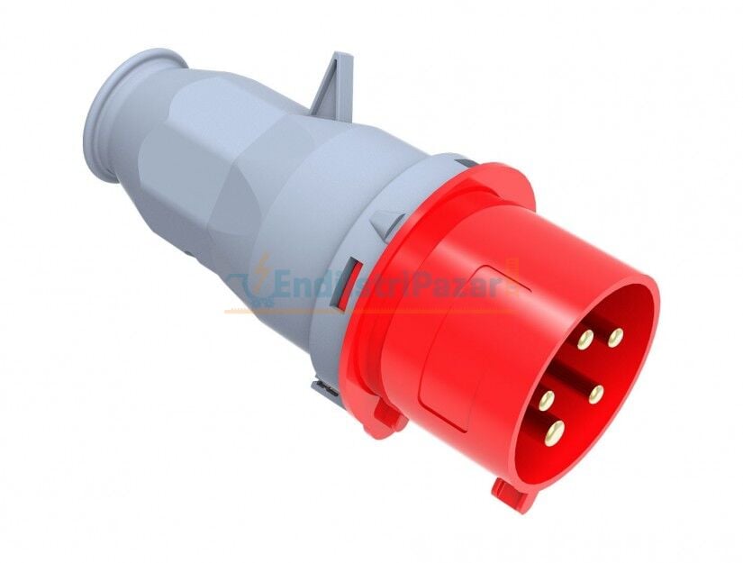 5*32A 380V Enversör Düz Fiş IP44 BC1-3505-2050 BEMİS