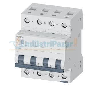 3 Faz + Nötr Kesmeli 40A C Tipi 6kA Otomatik Sigorta 5SL6640-7YA SİEMENS