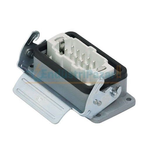 10*16A Makine Fişi (Tek Mandallı) IP65 403507S METE ENERJİ