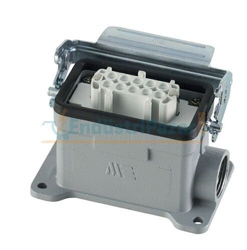 10*16A Duvar Prizi (Tek Mandallı) IP65 403508S METE ENERJİ
