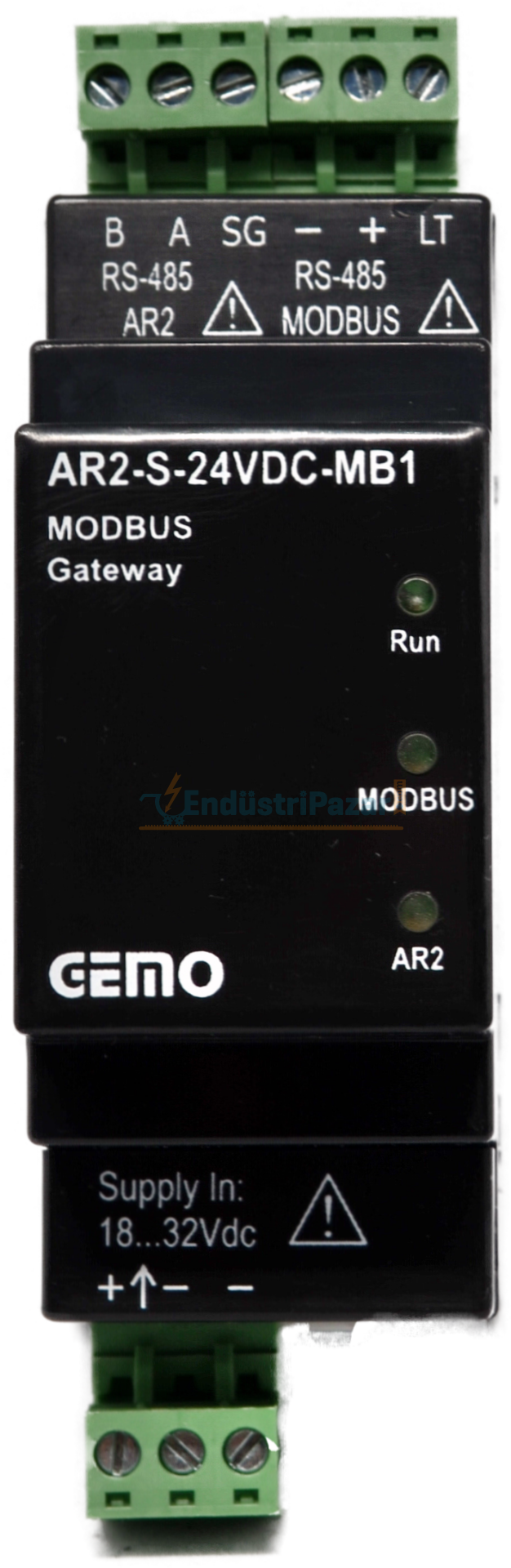 AR2-S-24VDC-MB1 AR2 MODBUS Ağ Geçidi GEMO