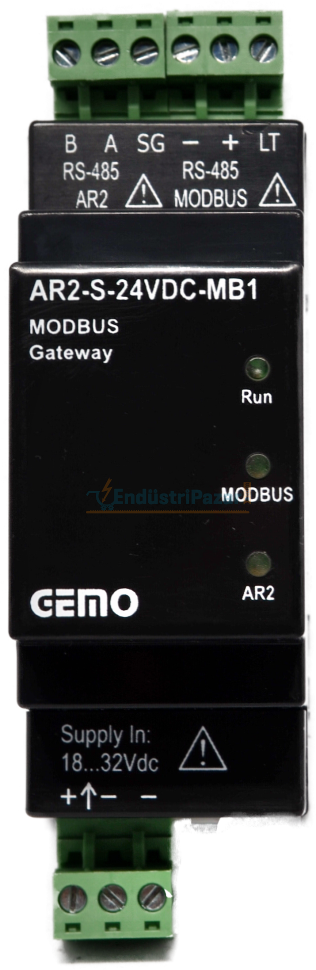 AR2-S-24VDC-MB1 AR2 MODBUS Ağ Geçidi GEMO