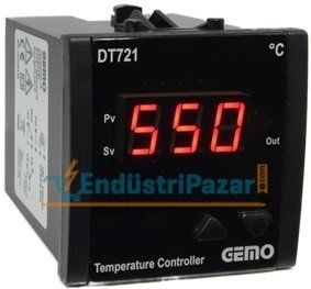 DT721-230V-R-K ON-OFF EKONOMİK SERİ ISI KONTROL CİHAZI GEMO