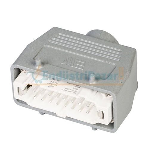 16*16A Fiş (Üst Giriş) IP65 403116 METE ENERJİ