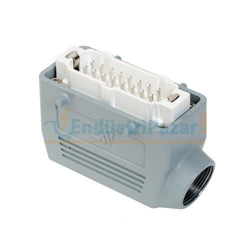 16*16A Fiş (Yan Giriş) IP65 403033 METE ENERJİ