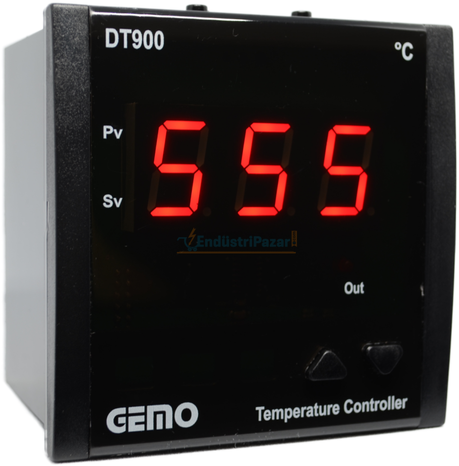 DT900-24V-R On/Off Sıcaklık Kontrol Cihazı GEMO