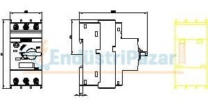 9-12,5A Motor Koruma Şalteri 3RV2011-1KA10 SİEMENS