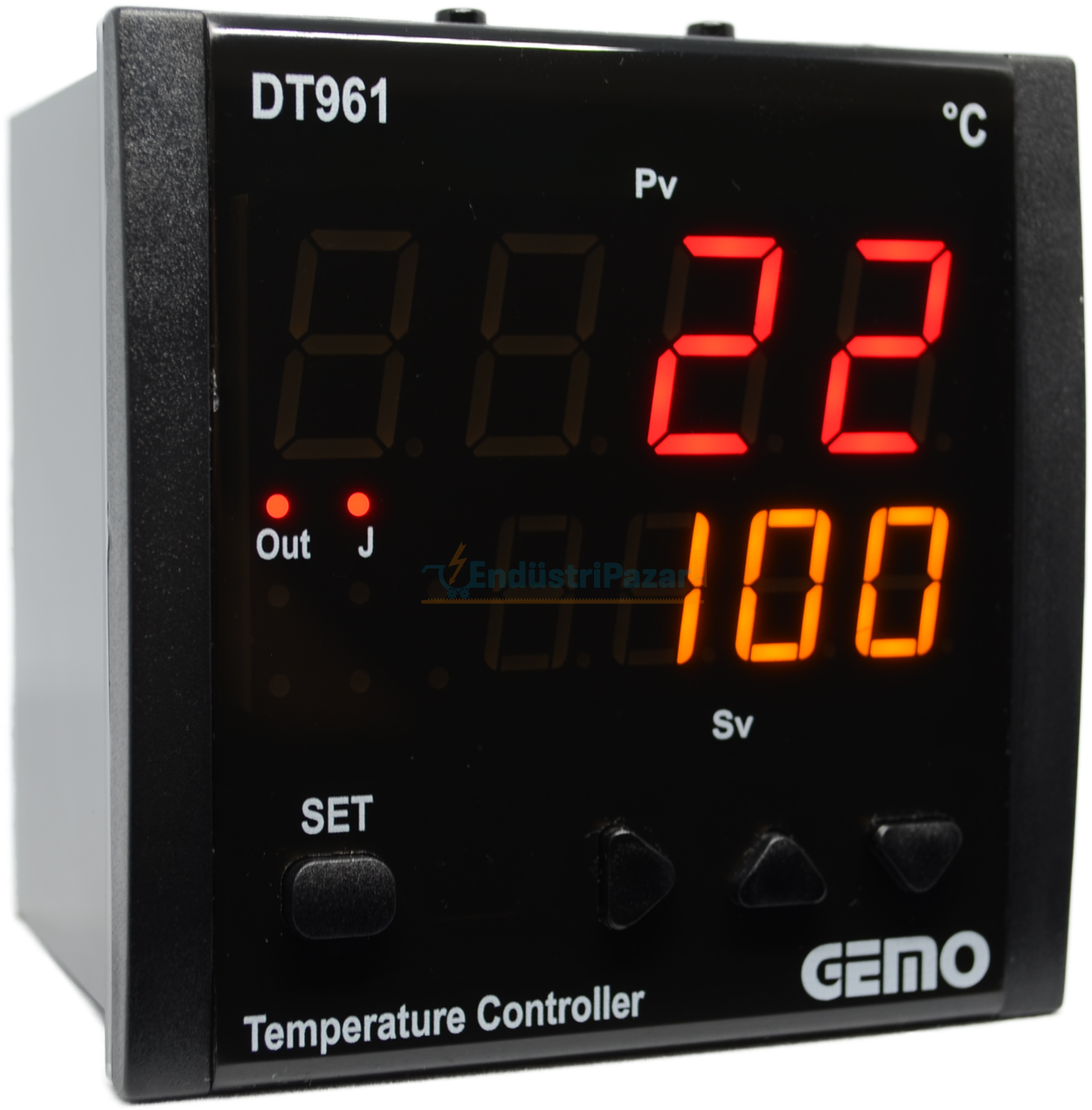 DT961-230VAC-R On/Off Sıcaklık Kontrol Cihazı GEMO