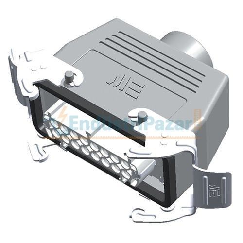 16*16A Uzatma Prizi (Üst Giriş Mandallı Contalı) IP65 403118S METE ENERJİ