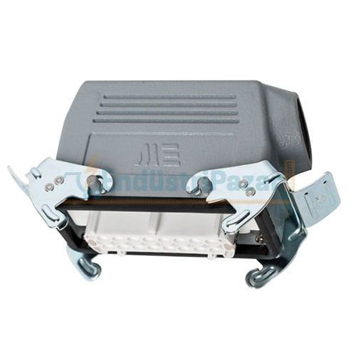 16*16A Uzatma Prizi (Yan Giriş Mandallı Contalı) IP65 403035S METE ENERJİ