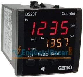 DS207-24V DİJİTAL SAYICI GEMO