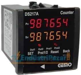 DS217A-24V DİJİTAL SAYICI GEMO