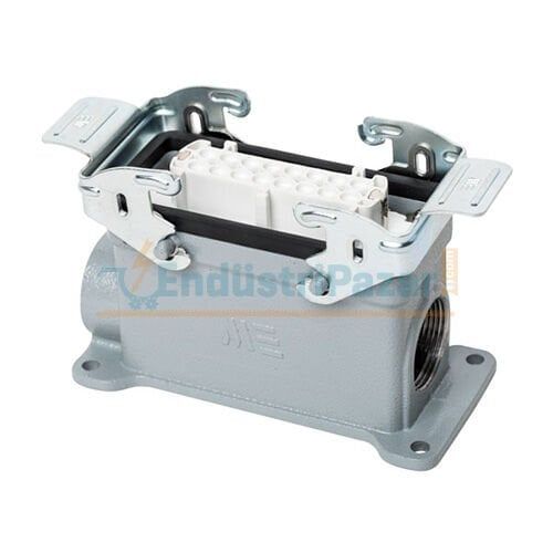 16*16A Duvar Prizi (Çift Girişli) IP65 403038S METE ENERJİ