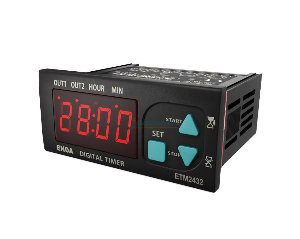 ETM2432-230 Dijital Zaman Rölesi ENDA