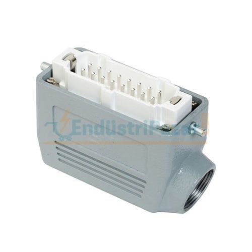 16*16A Fiş (Yandan Giriş Tek Mandallı İçin) IP65 403521 METE ENERJİ