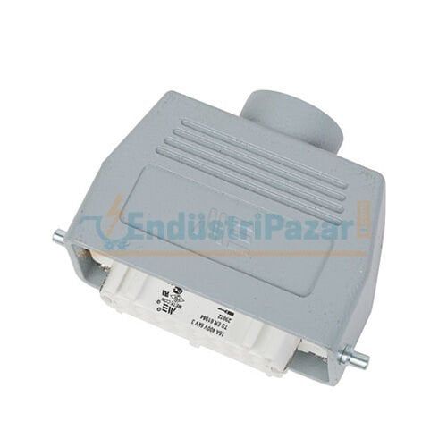 16*16A Uzatma Prizi (Üst Giriş Tek Mandallı İçin) IP65 403522 METE ENERJİ