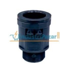 ODB34-PG29 POLYAMİD PG DİŞ GEÇMELİ RAKOR SİYAH ORTAÇ