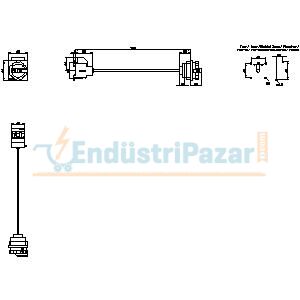 25A Dipten Tespitli Şalter 3LD2113-0TK51 SİEMENS
