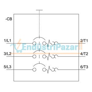 3,5-5A Motor Koruma Şalteri 3RV2011-1FA10 SİEMENS