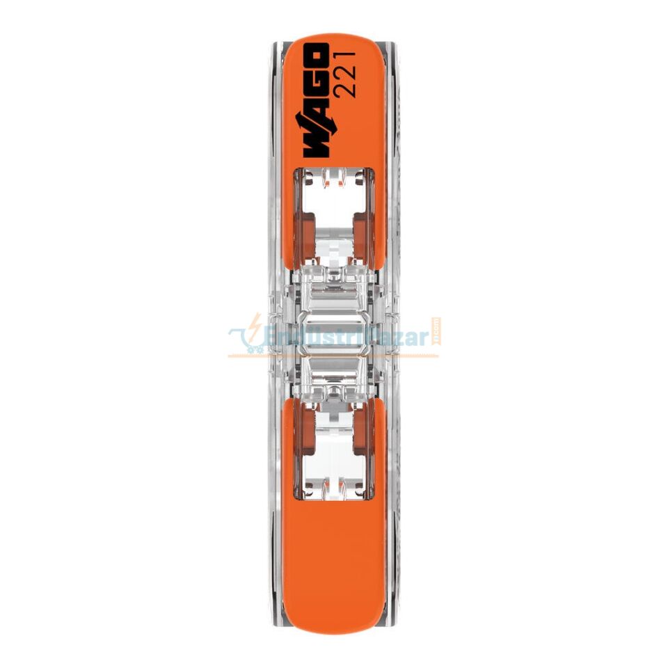 12' li Paket Inline Kollu Birleştirme Konektörü 12*221-2411 WAGO