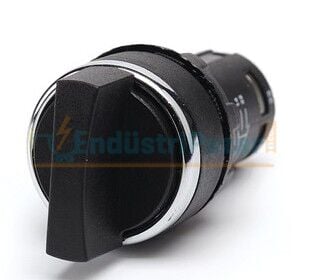 1NO (0-I) 60° Seçici Kalıcı 22mm Buton MB100S20 EMAS