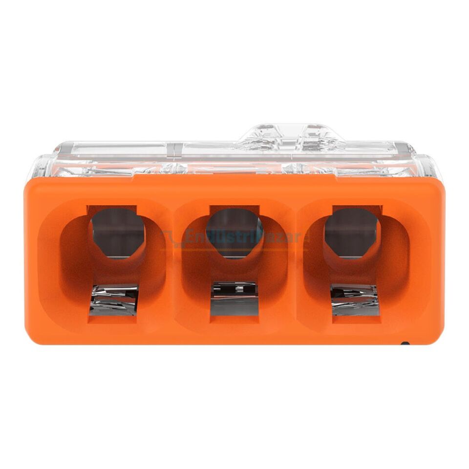 20' li Paket PUSH WIRE® Birleştirme Konektörü 20*2273-203 WAGO