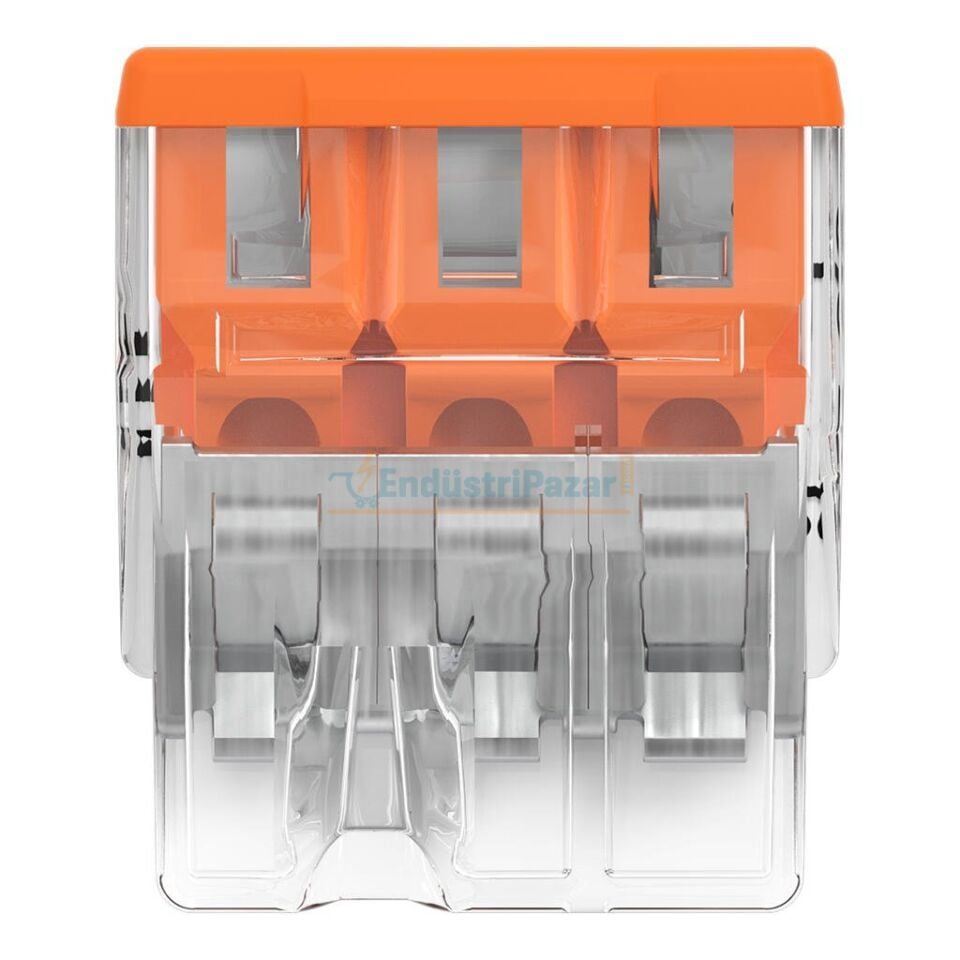 20' li Paket PUSH WIRE® Birleştirme Konektörü 20*2273-203 WAGO