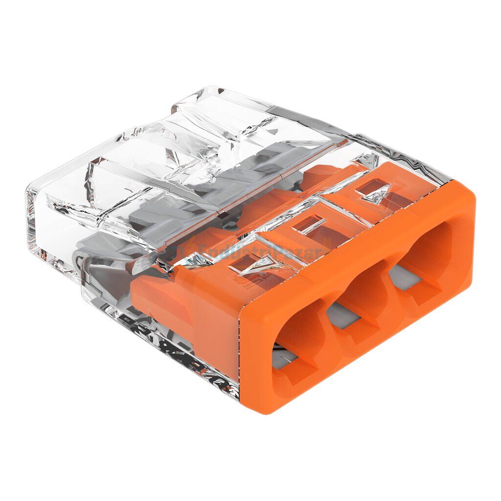 20' li Paket PUSH WIRE® Birleştirme Konektörü 20*2273-203 WAGO